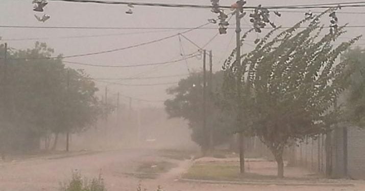 Alertan por vientos intensos en San Juan