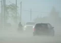 Alertan por vientos intensos en San Juan