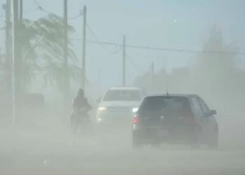 Alertan por vientos intensos en San Juan