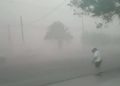 Alertan por vientos intensos en San Juan