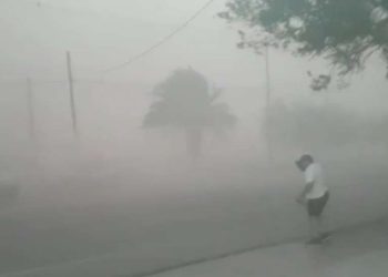 Alertan por vientos intensos en San Juan