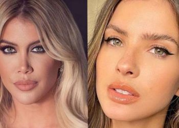 La China Suárez recordó la pelea que tuvo con Wanda Nara