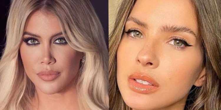 La China Suárez recordó la pelea que tuvo con Wanda Nara