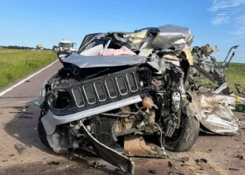 Madre e hija murieron en un terrible choque en el sur provincial: hay tres heridos