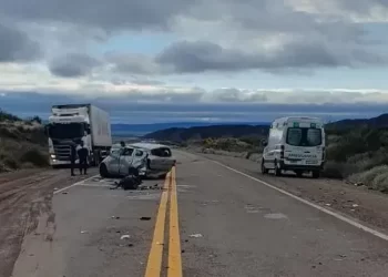 Sanjuanina murió en un violento vuelco en Mendoza