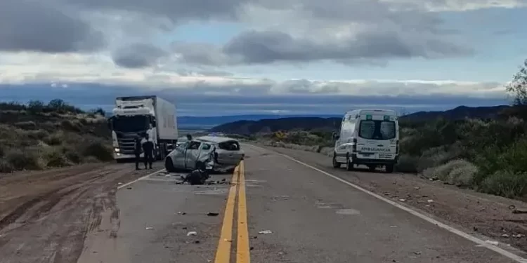 Sanjuanina murió en un violento vuelco en Mendoza