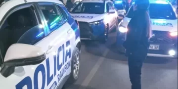 Violento enfrentamiento tras el presunto robo de una moto
