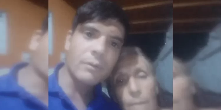 Desesperada búsqueda de un hombre que salió de su casa y no regresó