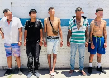 Cae una banda tras un violento asalto en una panadería de Capital