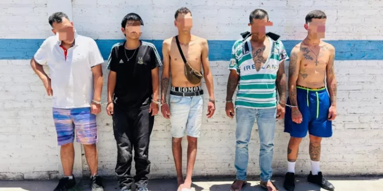 Cae una banda tras un violento asalto en una panadería de Capital