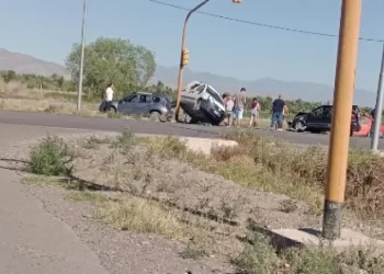 Un muerto y dos heridos en un violento choque en Ruta 40