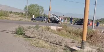 Un muerto y dos heridos en un violento choque en Ruta 40