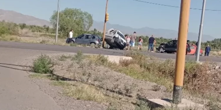 Un muerto y dos heridos en un violento choque en Ruta 40