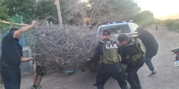 Recuperan 1.000 kilos de alambre robado de una finca