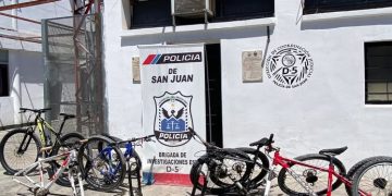 Cayó una banda dedicada al robo de bicicletas