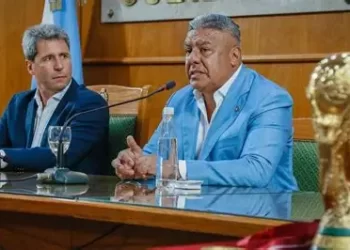 Polémica por presunto acuerdo entre “Chiqui” Tapia y Uñac