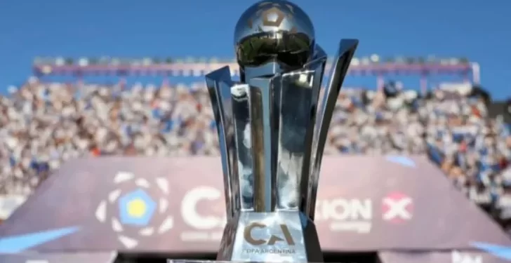 La Copa Argentina 2026 ya tiene definidos los cruces de 32avos de final
