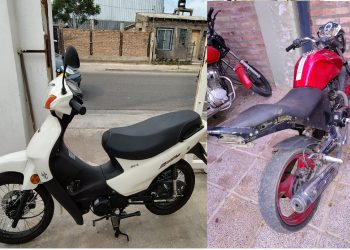 Recuperaron dos motos robadas en Villa del Carril