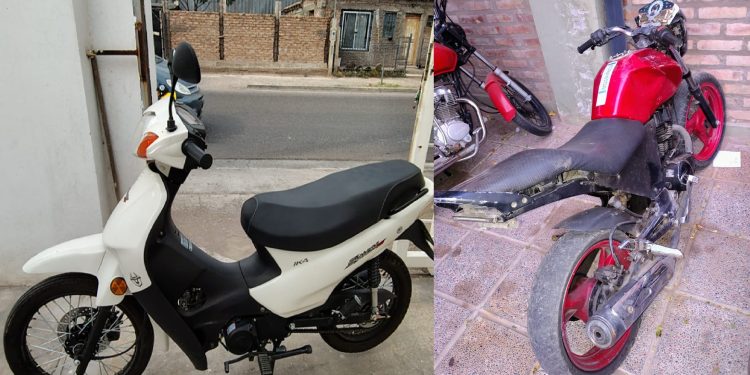 Recuperaron dos motos robadas en Villa del Carril