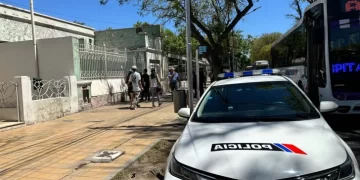 Violenta pelea en una casona terminó con 20 detenidos y un arma secuestrada