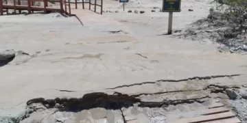 Ischigualasto sigue cerrado tras el temporal: fuertes daños en el circuito y trabajos contrarreloj