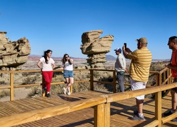 Ischigualasto tendrá nuevos horarios para las excursiones