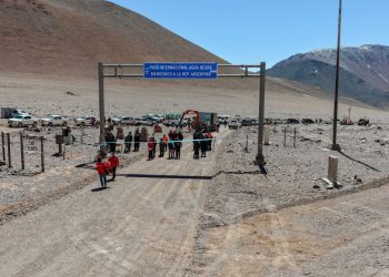 Paso Agua Negra: a una semana de su apertura circularon más de 800 personas