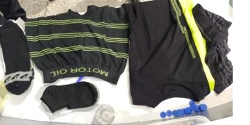 Detuvieron a un joven en el microcentro tras intentar llevarse ropa interior
