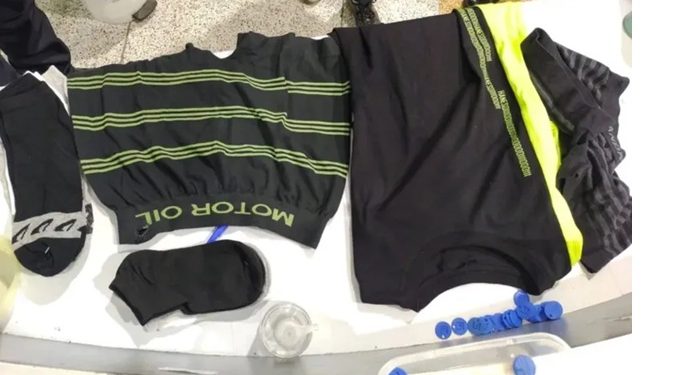 Detuvieron a un joven en el microcentro tras intentar llevarse ropa interior