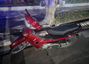 Recuperaron una moto robada en octubre
