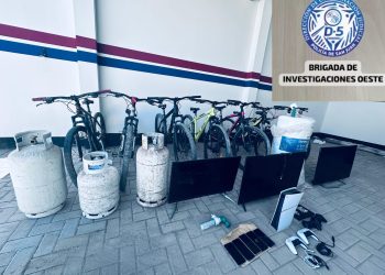 Desarticularon un robo de electrodomésticos