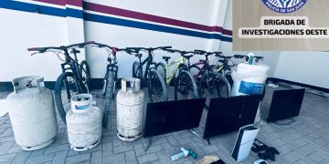 Desarticularon un robo de electrodomésticos
