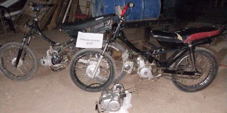 Desarticularon un robo de electrodomésticos