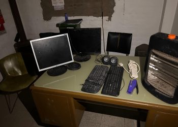 Intento de robo de elementos informáticos en Ruta 40: un detenido y dos menores involucrados