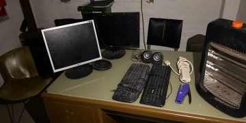 Intento de robo de elementos informáticos en Ruta 40: un detenido y dos menores involucrados