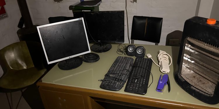 Intento de robo de elementos informáticos en Ruta 40: un detenido y dos menores involucrados