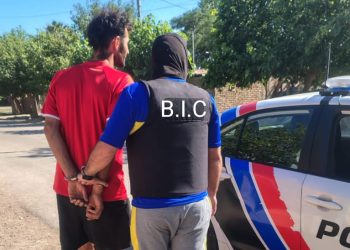 Cayó “El Toty” Agüero tras una serie de robos