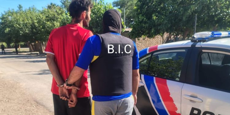 Cayó “El Toty” Agüero tras una serie de robos