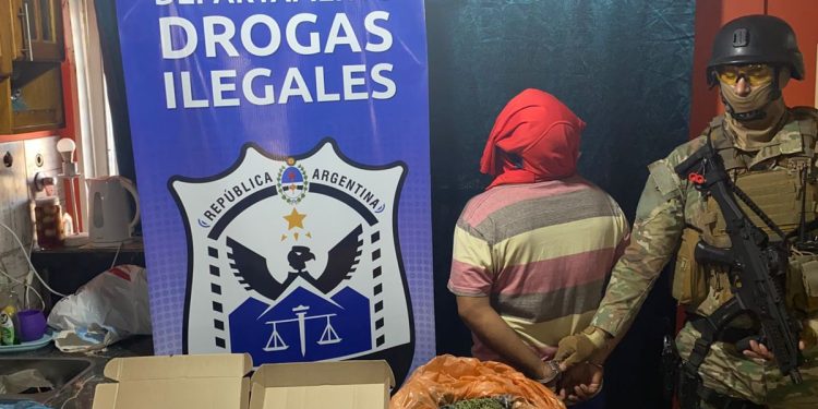 Secuestraron armas y drogas: un hombre quedó imputado