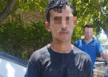 Intentó robar materiales del Cementerio de San Miguel y fue detenido