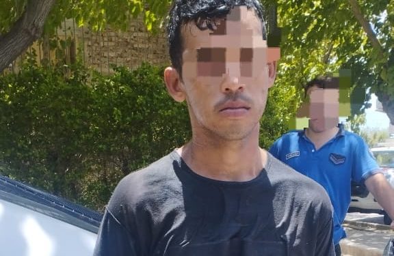 Intentó robar materiales del Cementerio de San Miguel y fue detenido