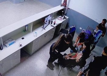 Asistieron a un nene de 2 años con convulsiones en una comisaría