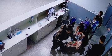 Asistieron a un nene de 2 años con convulsiones en una comisaría