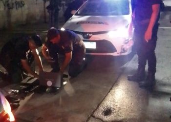 Tres aprehendidos tras sustraer efectos de una vivienda