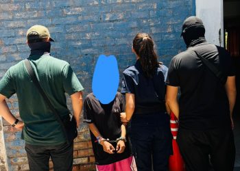 Detuvieron en Chimbas a una mujer acusada de lesionar a otra persona con un arma de fuego