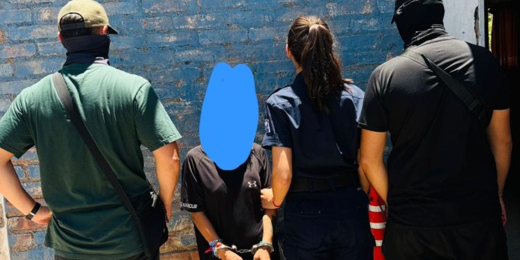 Detuvieron en Chimbas a una mujer acusada de lesionar a otra persona con un arma de fuego