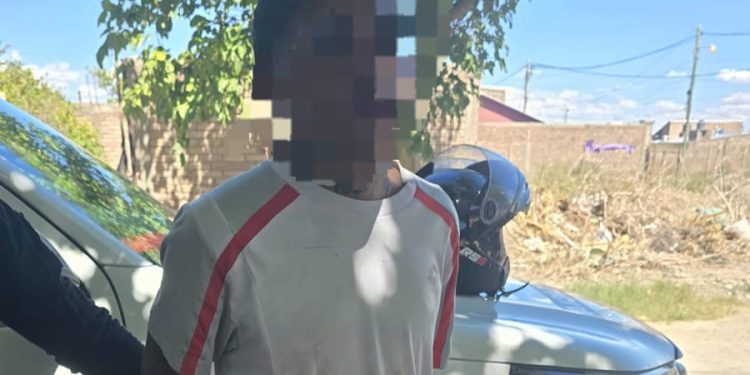 Cayeron tres ladrones tras intentar robar materiales en una obra de Rawson