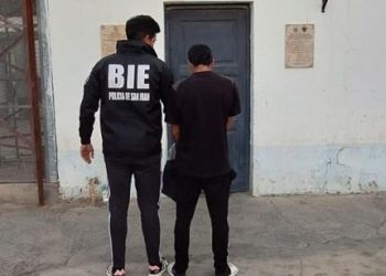 Detiene a “el Dieguito Ibáñez” tras robar un televisor y huir caminando