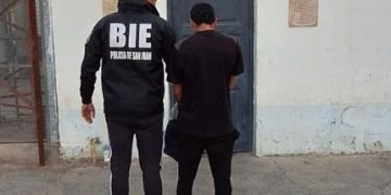 Detiene a “el Dieguito Ibáñez” tras robar un televisor y huir caminando