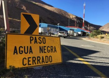 El Paso de Agua Negra se encuentra cerrado este viernes